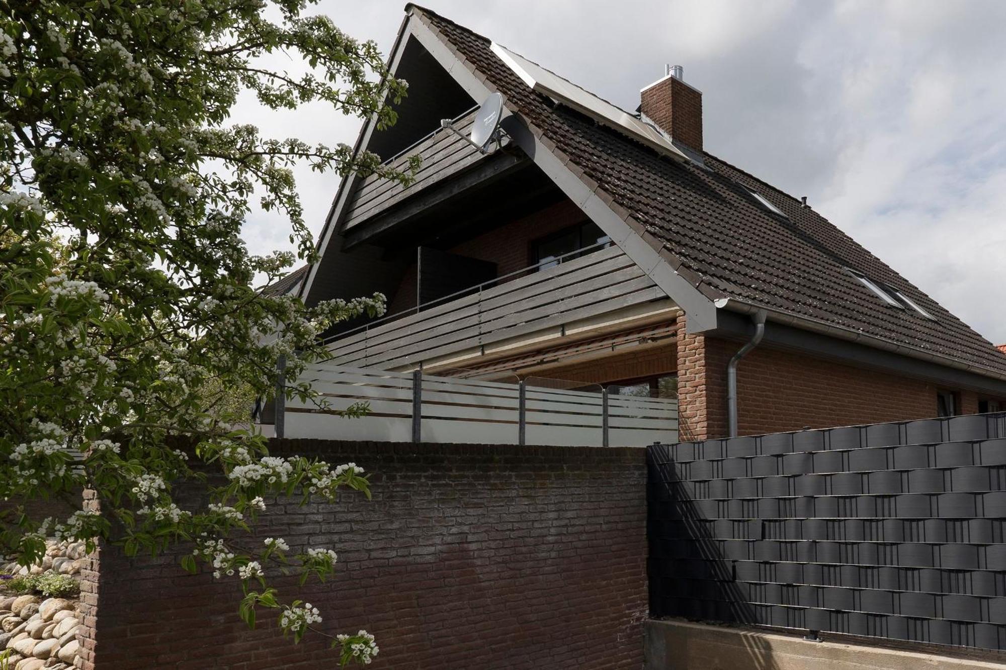 Apartmán Neustaedter Strasse 79A Duenengras Grömitz Exteriér fotografie