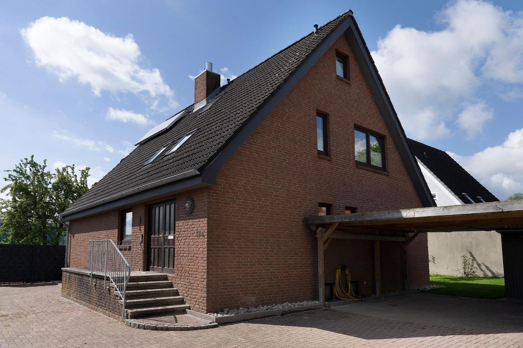 Apartmán Neustaedter Strasse 79A Duenengras Grömitz Exteriér fotografie