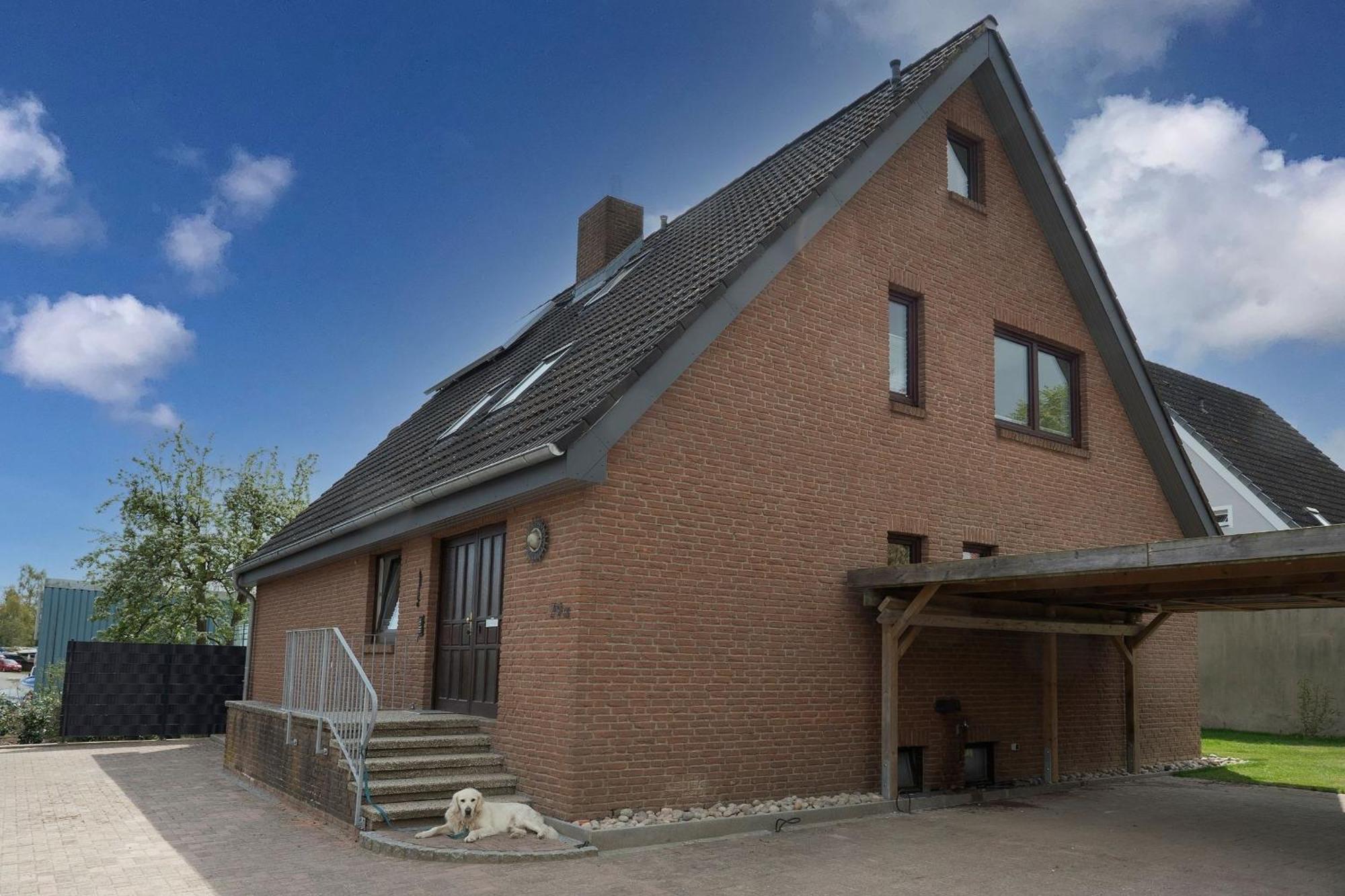 Apartmán Neustaedter Strasse 79A Duenengras Grömitz Exteriér fotografie