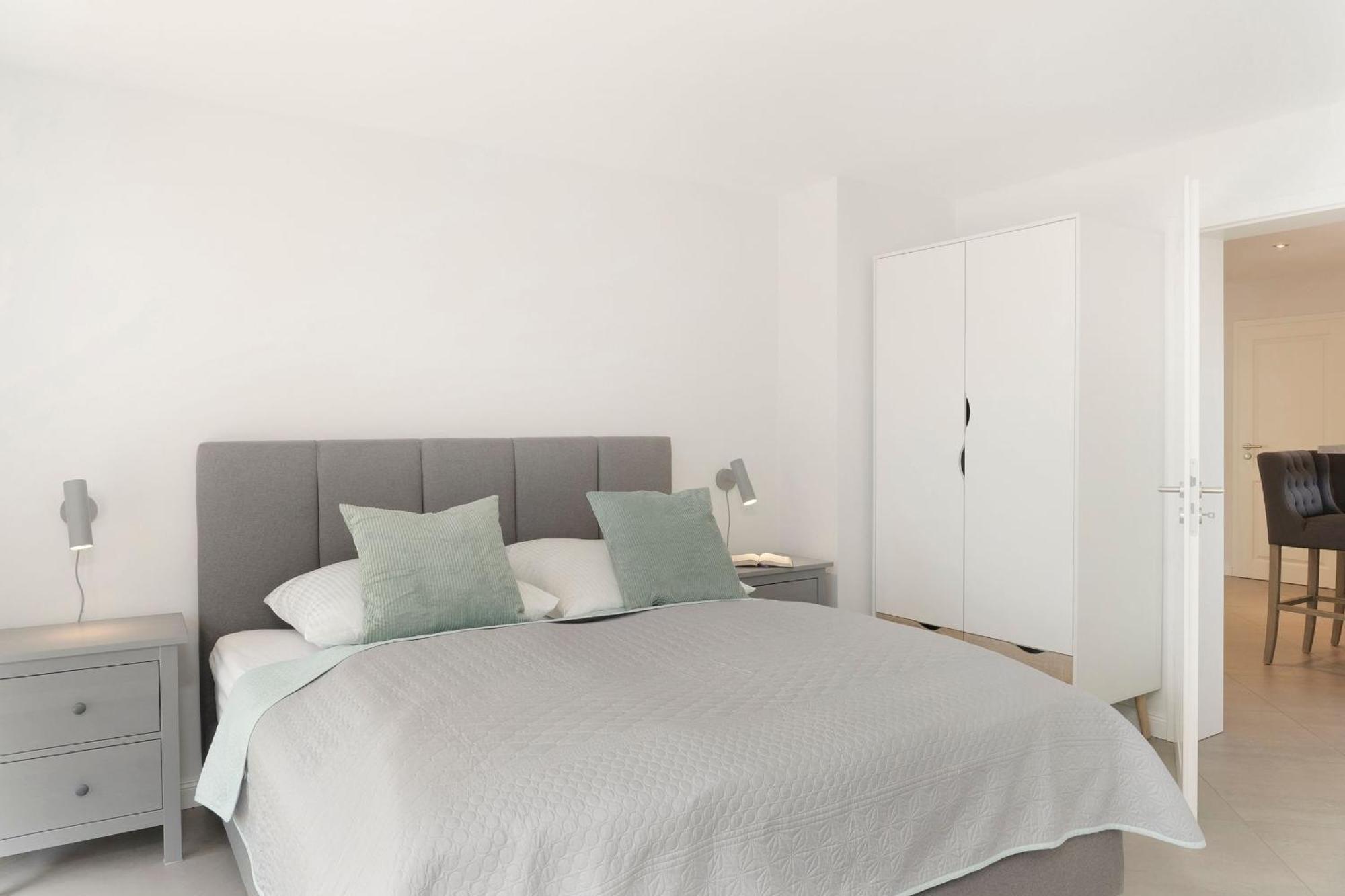 Apartmán Neustaedter Strasse 79A Duenengras Grömitz Exteriér fotografie