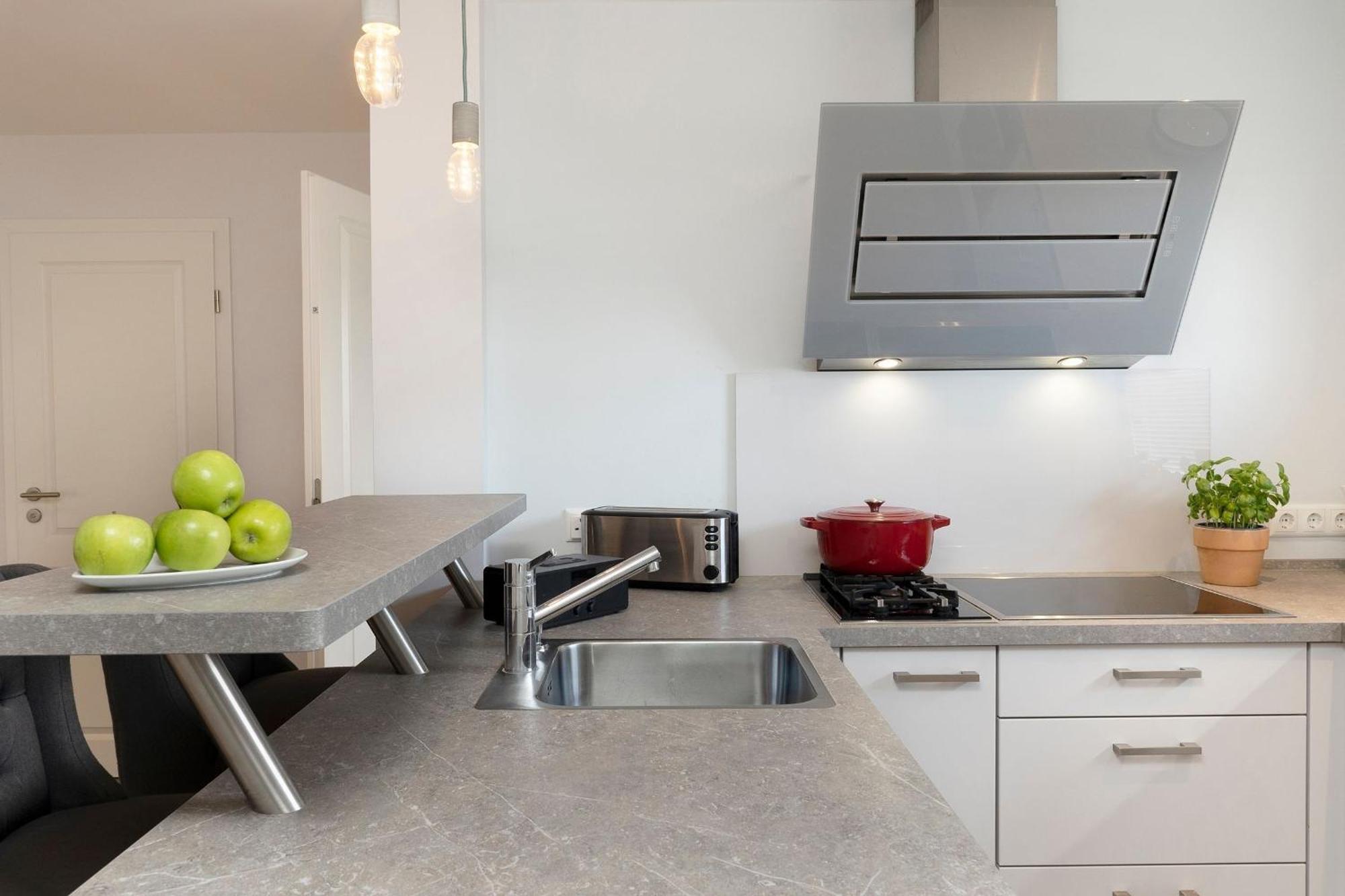 Apartmán Neustaedter Strasse 79A Duenengras Grömitz Exteriér fotografie