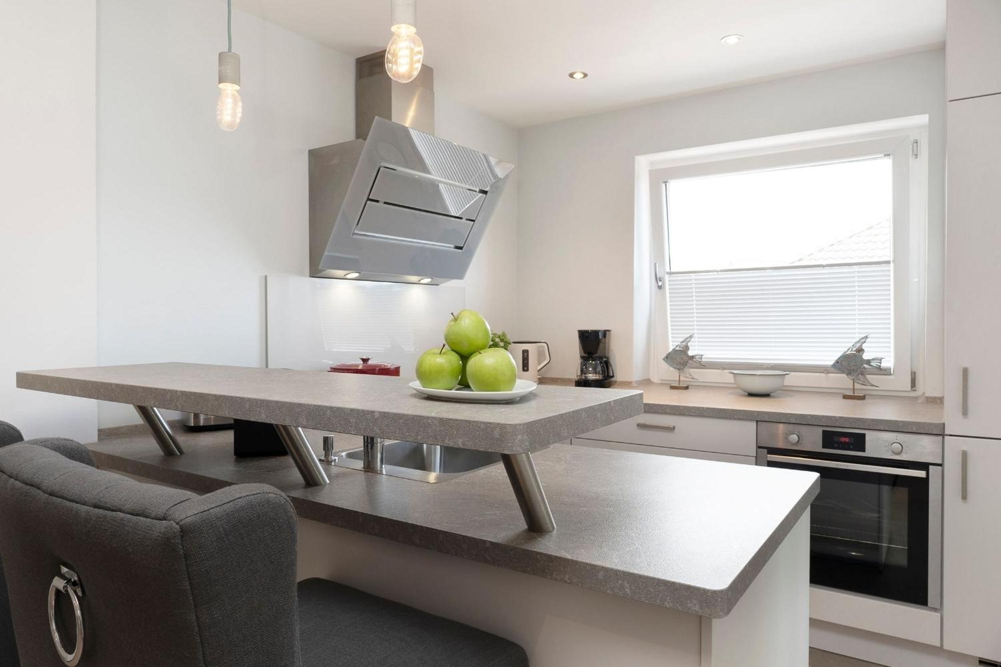 Apartmán Neustaedter Strasse 79A Duenengras Grömitz Exteriér fotografie