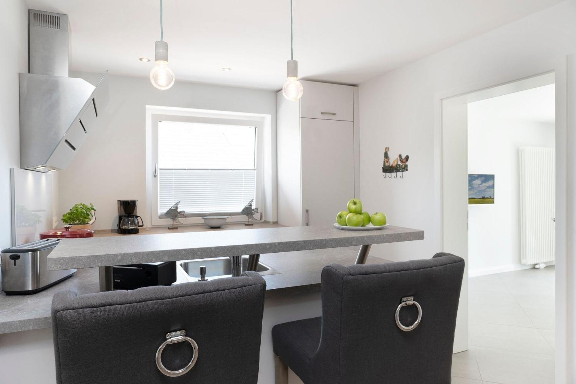 Apartmán Neustaedter Strasse 79A Duenengras Grömitz Exteriér fotografie